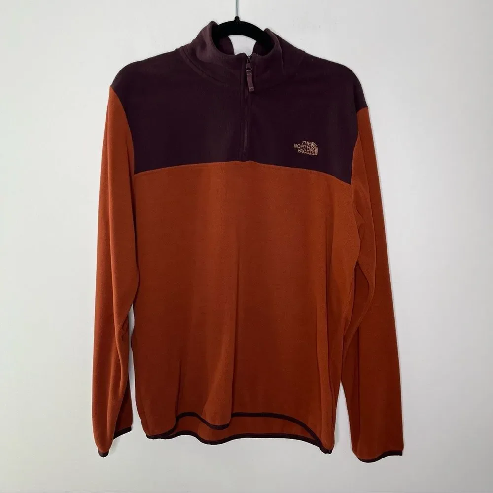Men's The North Face TKA Glacier 1/4 Zip Fleece L